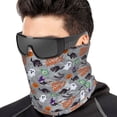 thumbnail image 1 of Neck Gaiter Face Cover Scarf, Happy Halloween Soft Face Sun Mask Cover Scarf Headband Cooling Sweat Absorbing Bandanas Hiking Cycling Running, 1 of 7