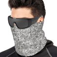 thumbnail image 1 of Neck Gaiter Face Cover Scarf, Silver Glitter Soft Face Sun Mask Cover Scarf Headband Cooling Sweat Absorbing Bandanas Hiking Cycling Running, 1 of 7
