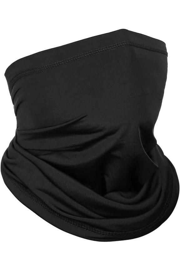 Neck Gaiter Face Cover Scarf, UV Protection Mask for Men and Women,Soft Windproof, Hiking Cycling Running