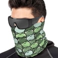 thumbnail image 1 of Neck Gaiter Face Cover Scarf, cute frog cartoon Soft Face Sun Mask Cover Scarf Headband Cooling Sweat Absorbing Bandanas Hiking Cycling Running, 1 of 7