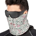 thumbnail image 1 of Neck Gaiter Face Cover Scarf, vintage flowers birds Soft Face Sun Mask Cover Scarf Headband Cooling Sweat Absorbing Bandanas Hiking Cycling Running, 1 of 7