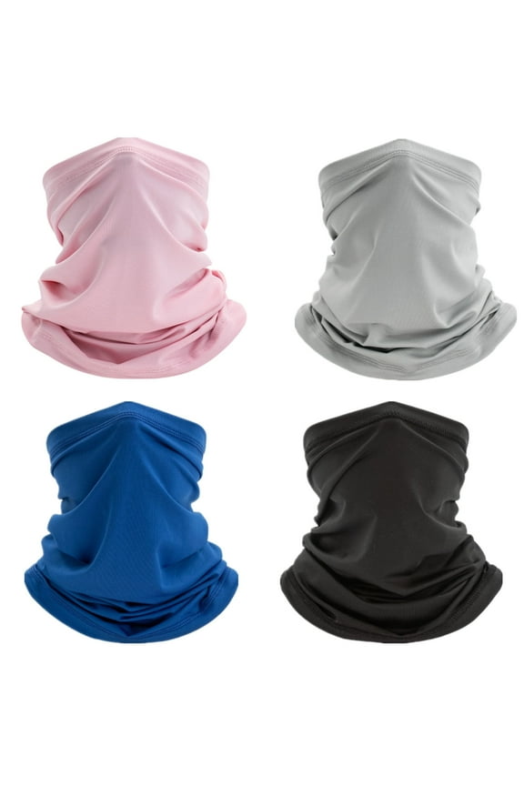 Neck Gaiter Face Covering Mask Balaclava Bandana for Outdoor Sun Protection