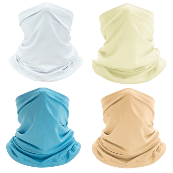 Sun Neck Protector Neck Gaiter Face Covering Mask Balaclava Bandana for Outdoor Sun ...