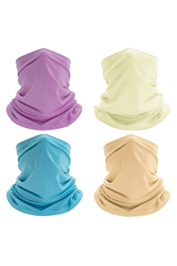 Neck Gaiter Face Covering Mask Balaclava Bandana for Outdoor Sun Protection