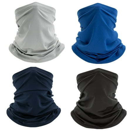Neck Gaiter Face Covering Mask Balaclava Bandana for Outdoor Sun Protection