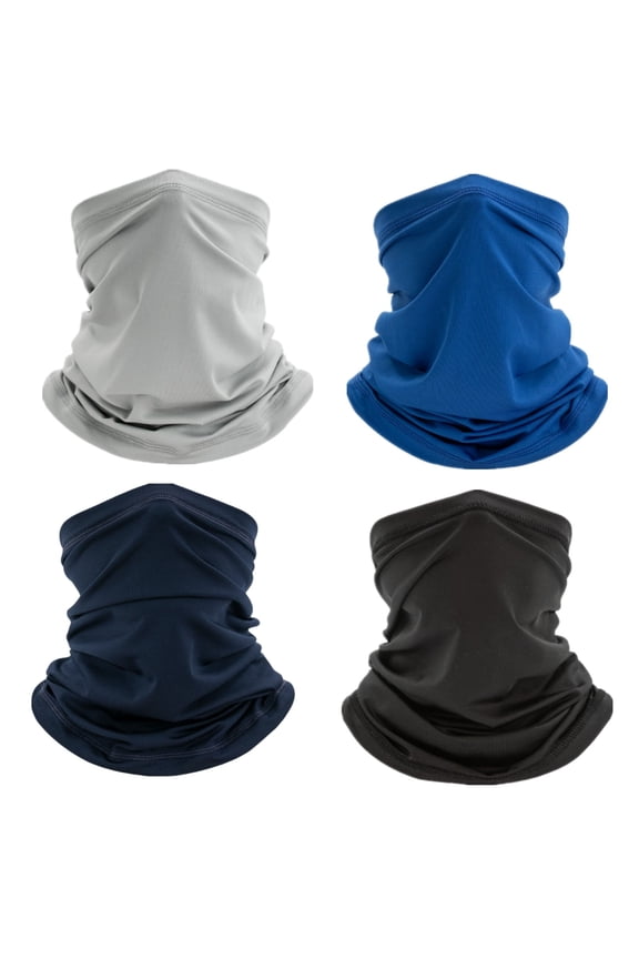 Neck Gaiter Face Covering Mask Balaclava Bandana for Outdoor Sun Protection