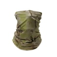 thumbnail image 1 of Neck Gaiter Face Mask Bandana for Dust Wind Sun Protection for Men Women Army Green One Size, 1 of 5
