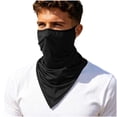 thumbnail image 1 of Neck Gaiter Face Mask Bandanas For Men Women UV Protection Cover Ear Loop Hole Facemask Fishing Running Cycling Scarf, 1 of 5