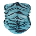 thumbnail image 1 of Neck Gaiter Face Mask Cover Scarf Bandana Balaclava - Multi-Functional Headwear - Men's and Women's - Blue Tiger, 1 of 3