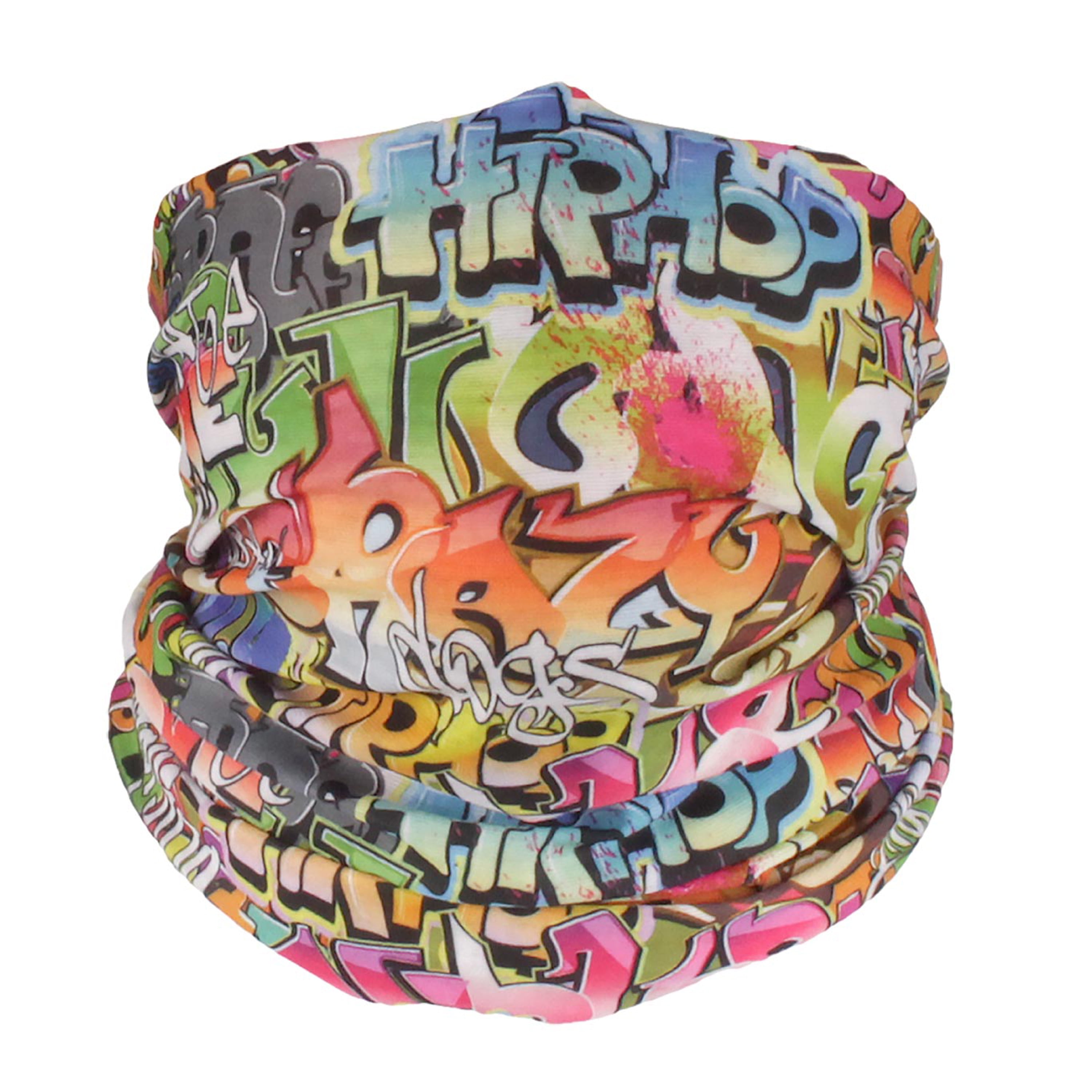 Neck Gaiter Face Mask Cover Scarf Bandana Balaclava Multi