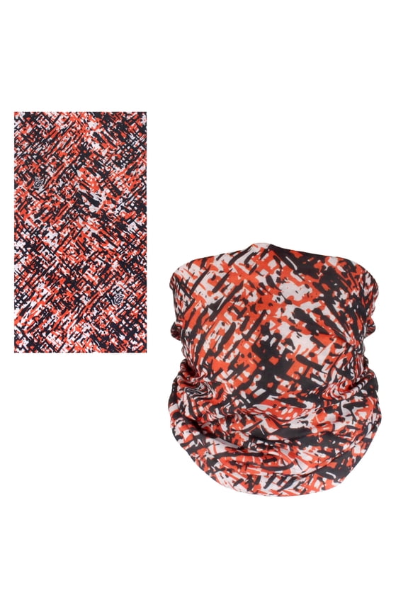 Neck Gaiter Face Mask Cover Scarf Bandana Balaclava - Multi-Functional Headwear - Men's and Women's - Splatter