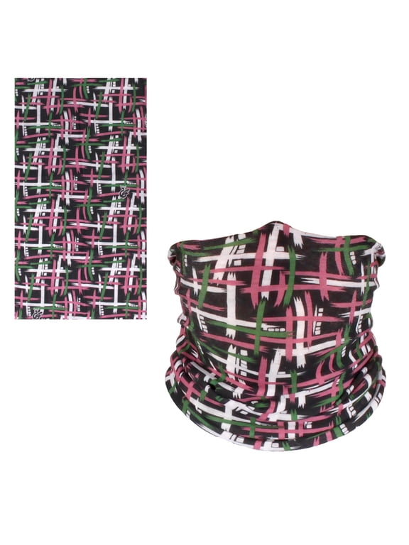 Neck Gaiter Face Mask Cover Scarf Bandana Balaclava - Multi-Functional Headwear - Men's and Women's - Splinter