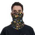 thumbnail image 1 of Neck Gaiter Face Mask Men Women, Basketball A Warmer Breathable Face Cover Scarf Bandanas Head Wrap Hiking Cycling Ski Sports, 1 of 6