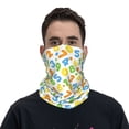 thumbnail image 1 of Neck Gaiter Face Mask Men Women, Colorful math number print Warmer Breathable Face Cover Scarf Bandanas Head Wrap Hiking Cycling Ski Sports, 1 of 6