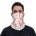thumbnail image 1 of Neck Gaiter Face Mask Men Women, Cute Dog Silhouette Warmer Breathable Face Cover Scarf Bandanas Head Wrap Hiking Cycling Ski Sports, 1 of 6