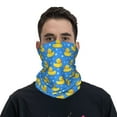 thumbnail image 1 of Neck Gaiter Face Mask Men Women, Cute Yellow Rubber Ducks Warmer Breathable Face Cover Scarf Bandanas Head Wrap Hiking Cycling Ski Sports, 1 of 6