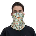 thumbnail image 1 of Neck Gaiter Face Mask Men Women, Mushroom House Insect Frog Warmer Breathable Face Cover Scarf Bandanas Head Wrap Hiking Cycling Ski Sports, 1 of 6