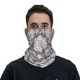 thumbnail image 1 of Neck Gaiter Face Mask Men Women, Paisley Pattern No.9036 Warmer Breathable Face Cover Scarf Bandanas Head Wrap Hiking Cycling Ski Sports, 1 of 6