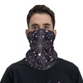 thumbnail image 1 of Neck Gaiter Face Mask Men Women, halloween Creative spiderweb cobweb Warmer Breathable Face Cover Scarf Bandanas Head Wrap Hiking Cycling Ski Sports, 1 of 6