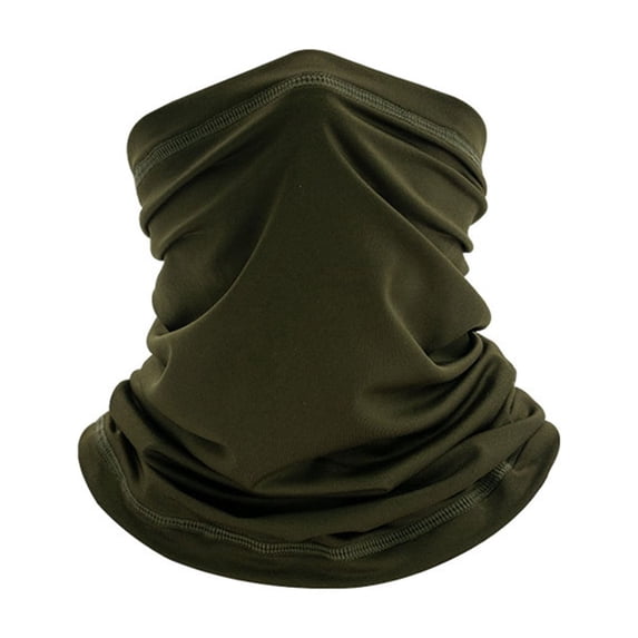 Neck Gaiter Face Mask, Sun Cooling Scarf Gator Cover Face Head for Men Women Fishing Hiking Cycling, Outdoor Sports Headwear, UV Protection Bandana, Lightweight Breathable Face Shield