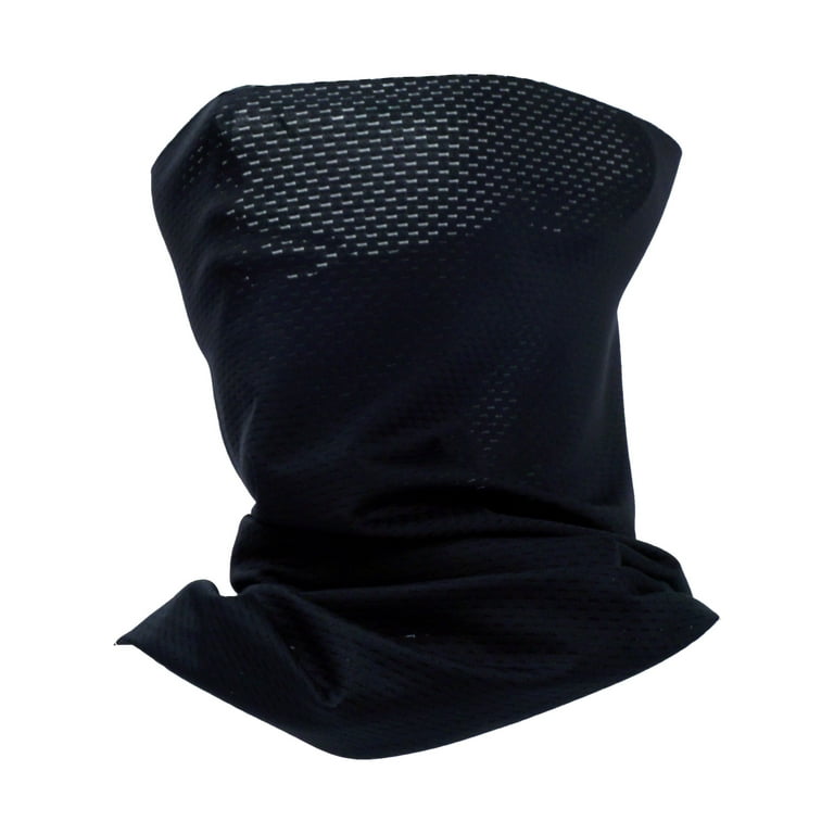 Neck Gaiter Face Mask Ultra Breathable Mesh Cooling Fabric Sun Shield Tube  Bandana ICE GADGET