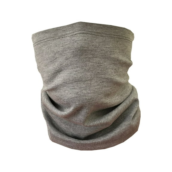 Neck Gaiter Half Face Mask Dual Layer Balaclava