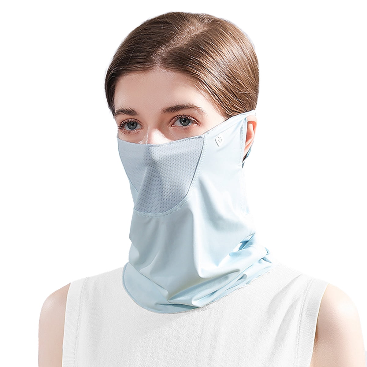Neck Gaiter Mask UPF 50 Sun Protection for Men & Women, Fishing, Hiking ...