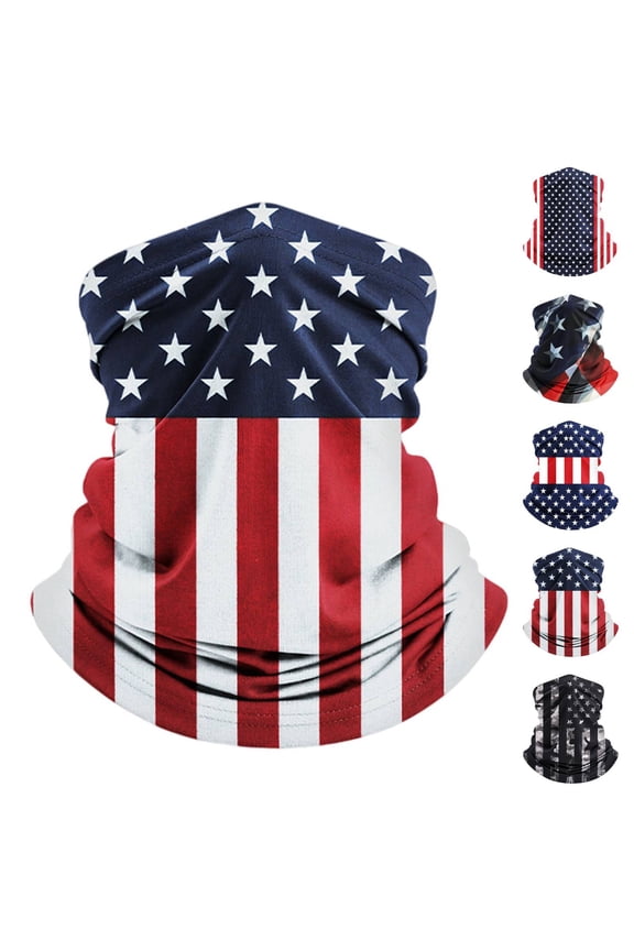 Neck Gaiter for Men Women LSQii Summer UPF 50+ UV Protect Seamless Face Mask Windproof Face Cover Scarf for Riding Running Cycling Sport (Watermelon Red)