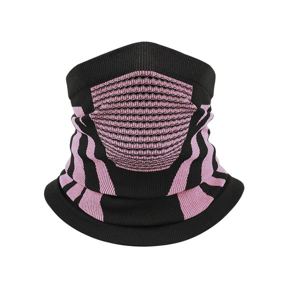 Neck Gaiter Ski Face Mask For Men And Women Scarf Soft Windproof Cold Weather For Hiking Cycling Running