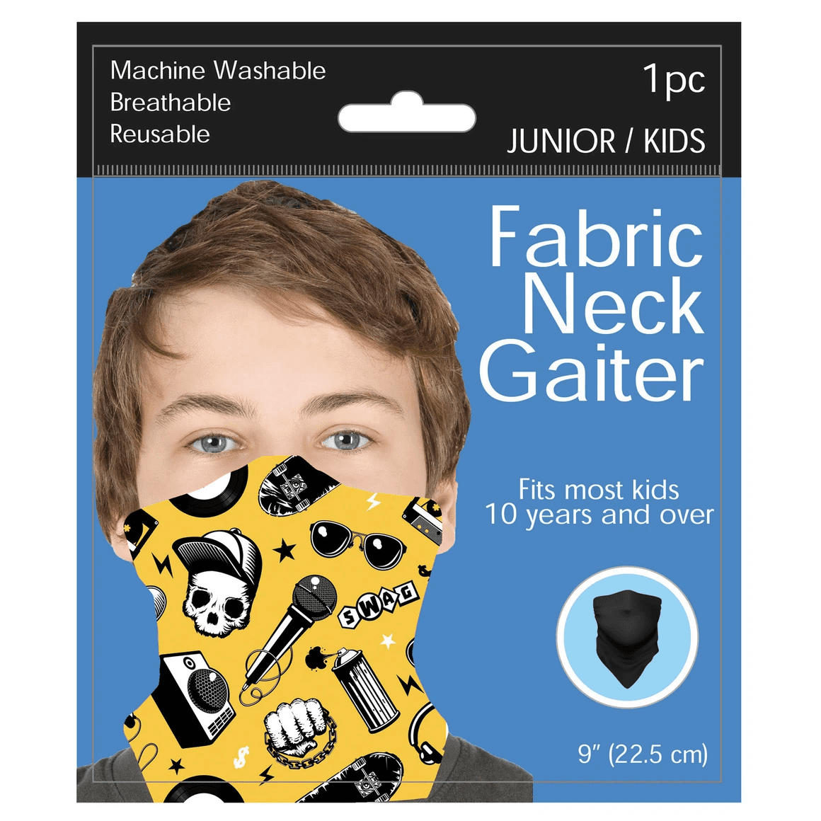 Lightweight Multi-Functional Bandana Headwrap Scarf Neck Gaiter Amazon.com: Jynqra Half Face Bandana Neck Gaiter Warmer  main image 3
