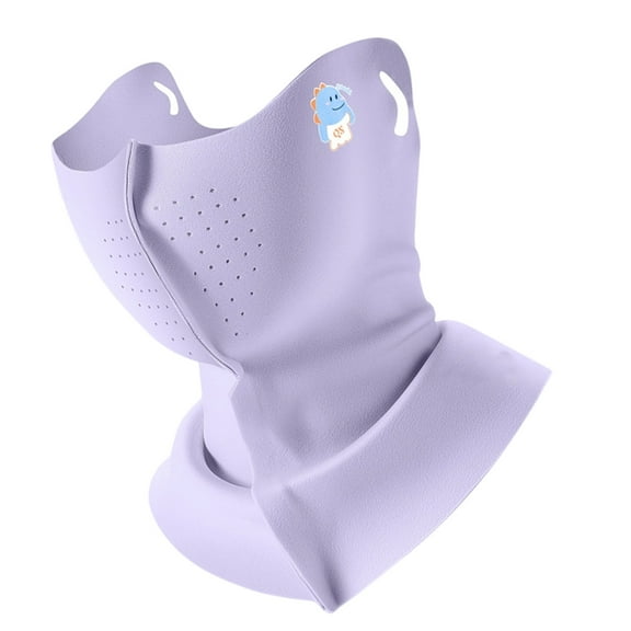 Neck Gaiter Winter Kids Ski Face Mask Windproof Biking Face Cover Cold Weather Ear Mask For Outdoor Cycling