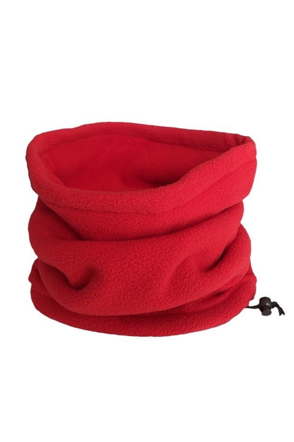 Neck Gaiter,Winter Neck Warmer Ski Face Mask:Neck Gaiter Mask Face Cover Balaclava Scarf,Windproof Face Cover Ski Mask for Cold Weather Skiing Hiking(Red)