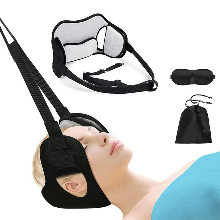 Neck Hammock Decompression Cervical Traction Device Head Hammock for Men Women