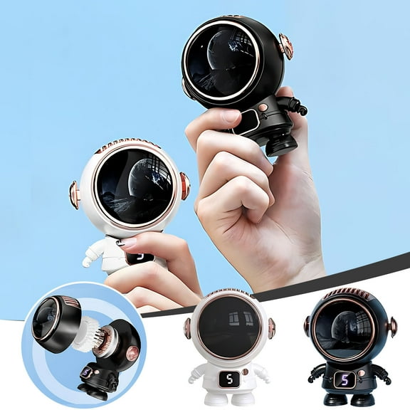 Neck Hanging Fan under $5! CQCYD Neck Hanging Fan, Hands-Free Personal Fan with USB Charging, Portable Silent Mini Fan for Outdoor Travel Sports Student