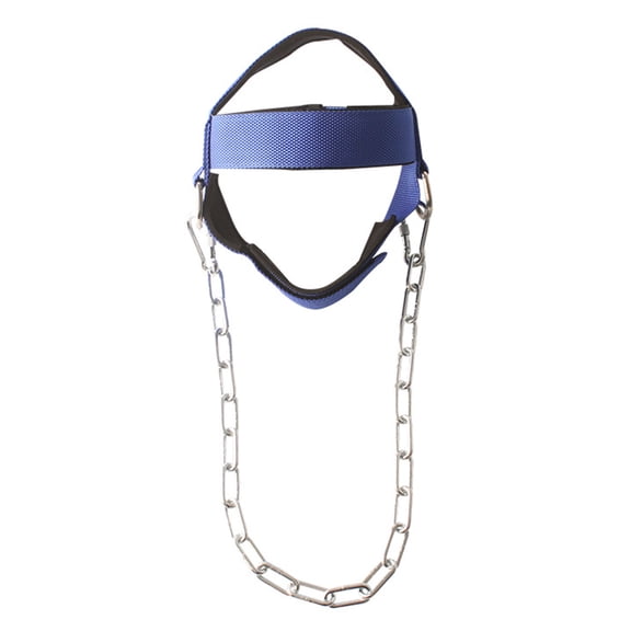 Neck Harness Gym Weightlifting Training Neck Exerciser Padded Neck Builder Adjusted Neck Strap Neck Trainer Equipment