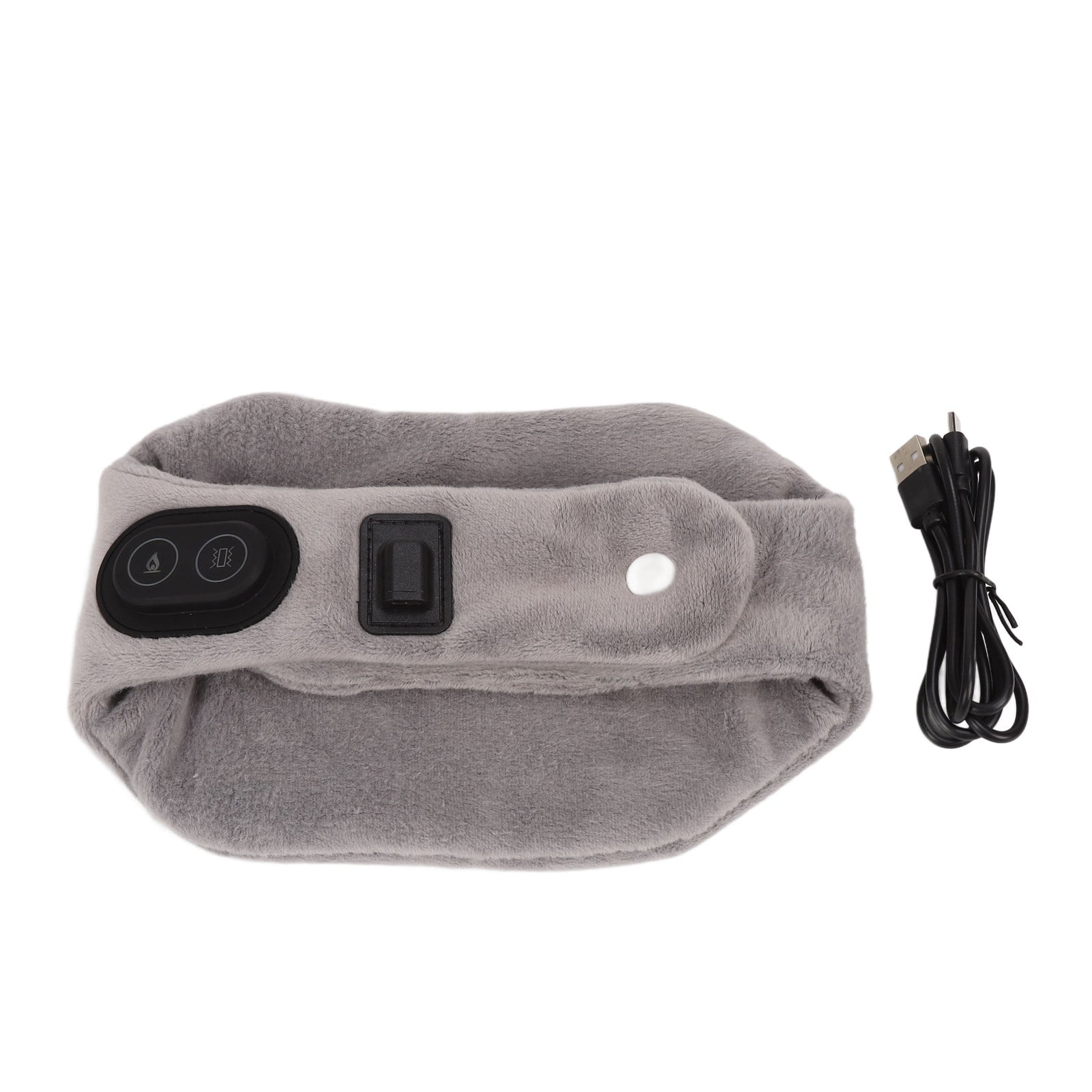 Neck Heating Brace Fatigue Relief Thickening Vibrating Hot Compress 3