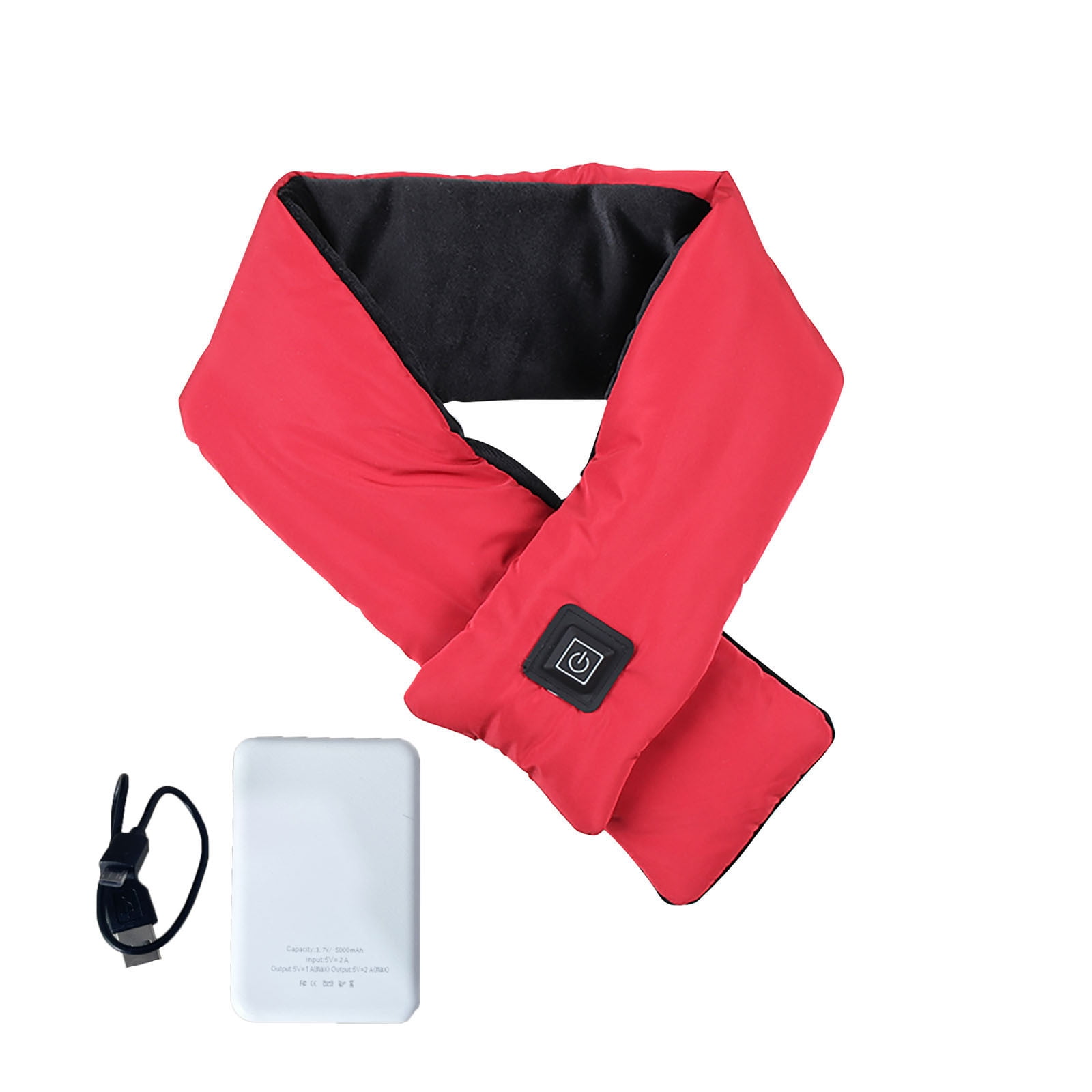 Neck Heating Pad Cordless USB Smart Charging Neck and Shoulder Winter ...