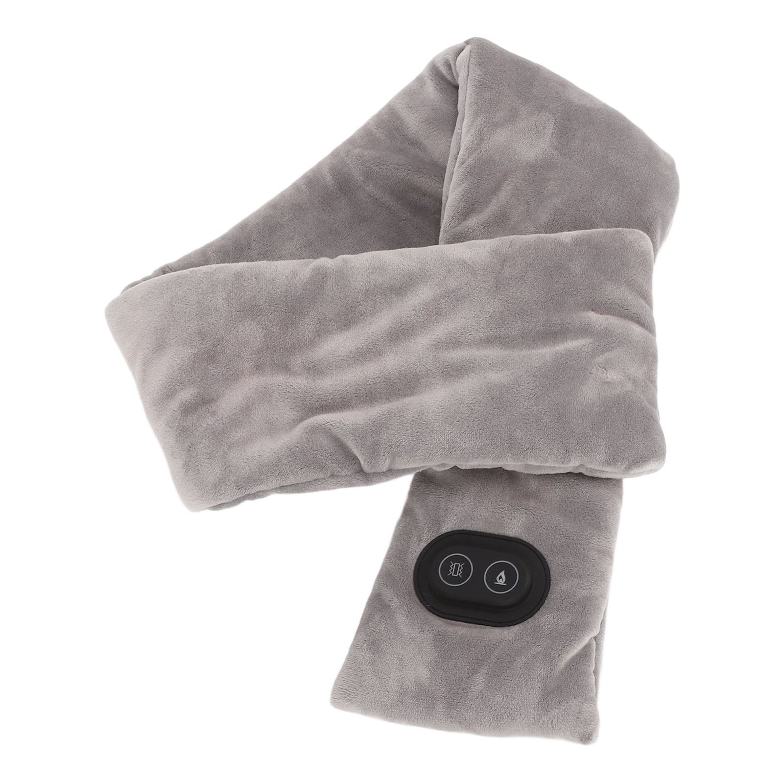 Neck Heating Pad, Electric Heated Neck Scarf Double Sided Vibration