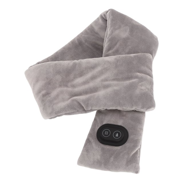 Neck Heating Pad, Electric Heated Neck Scarf Double Sided Vibration