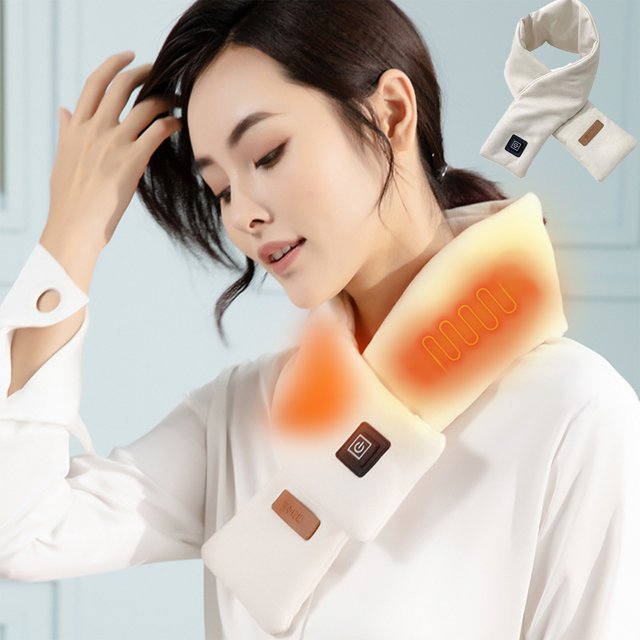 Neck Heating Pad, Heated Neck Wrap for Neck Pain Relief, Electric