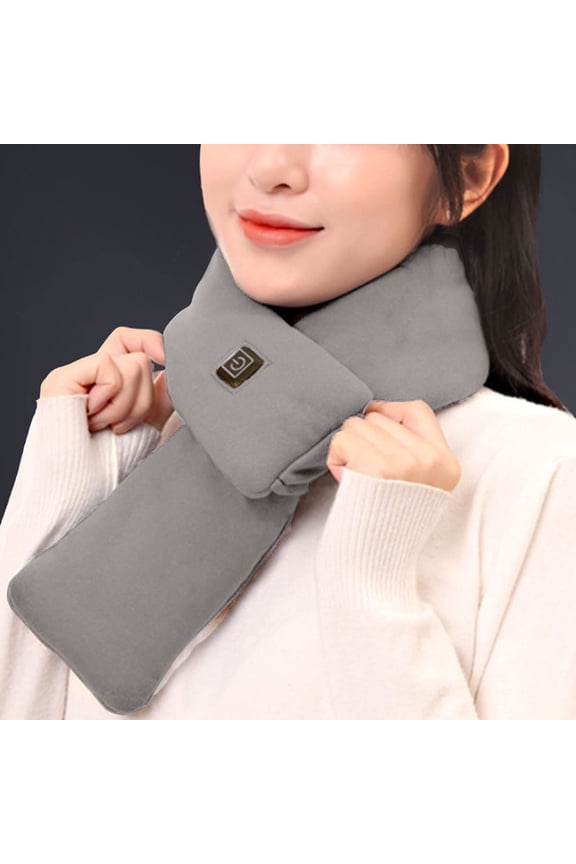 Neck Heating Pad Heated Scarf Heated Neck Wrap Cordless Thermal Neck Brace Neck Warmer With 3 Heating Thick Scarfs for Women Satin Head Scarf for Women Scarfs Large Womens Satin Scarf Head Scarf for