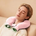 thumbnail image 1 of Neck Heating Pad, Hot Water Bottle for Cervical Pain Relief, Explosion-Proof with Double-Layer Seal, Keeps Warmth Over 6 Hours, Portable for Home and Office Use, 1 of 6