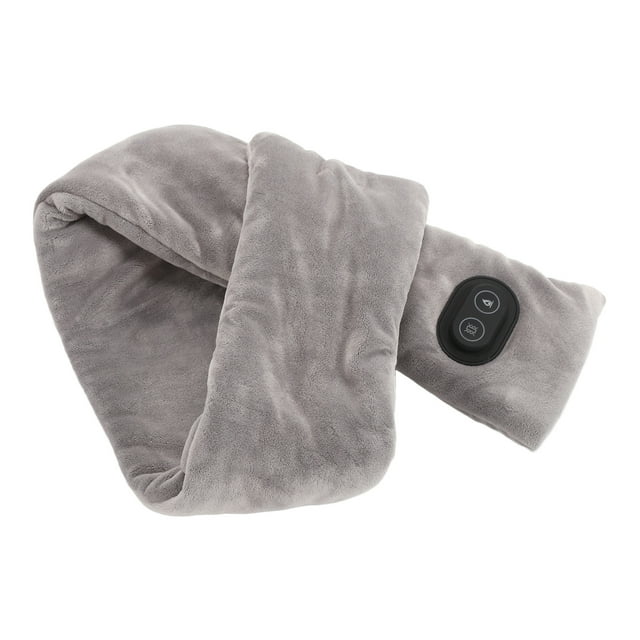 Neck Heating Pad, Vibration Massage Electric Heated Neck Scarf Improve
