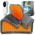 thumbnail image 1 of Neck Heating Pad,Weighted Version for Better Fit Around The Neck and Shoulders,Heating Pad for Back,10 Heat Settings 3 Timers Auto Off, Gifts for Women Mom Men Dad Holiday (Gray), 1 of 7