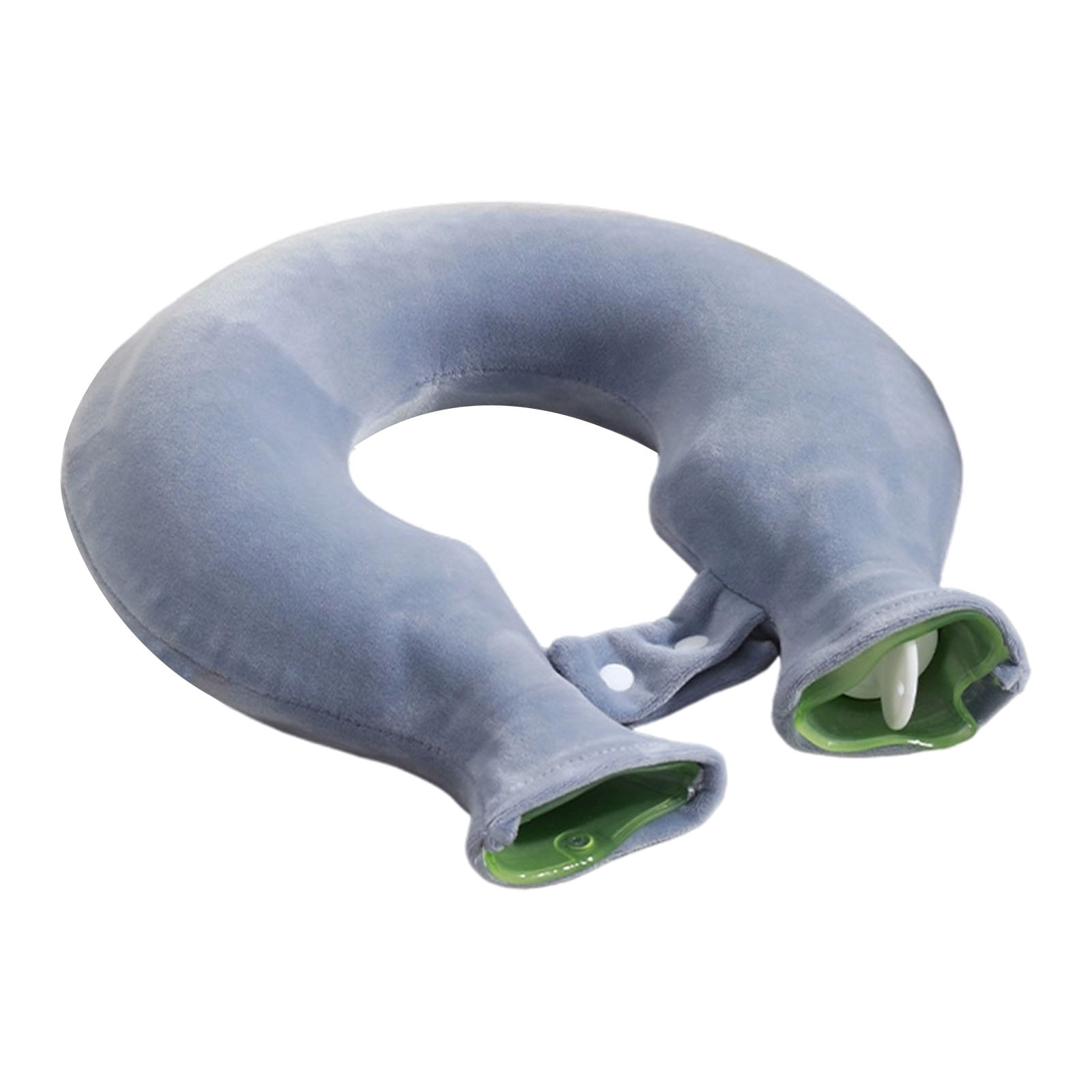 Neck Heating Pad With Hot Water Filling U Shape Design Hot Compress Water Bottle For Office And Travel Neck Shoulder Warm