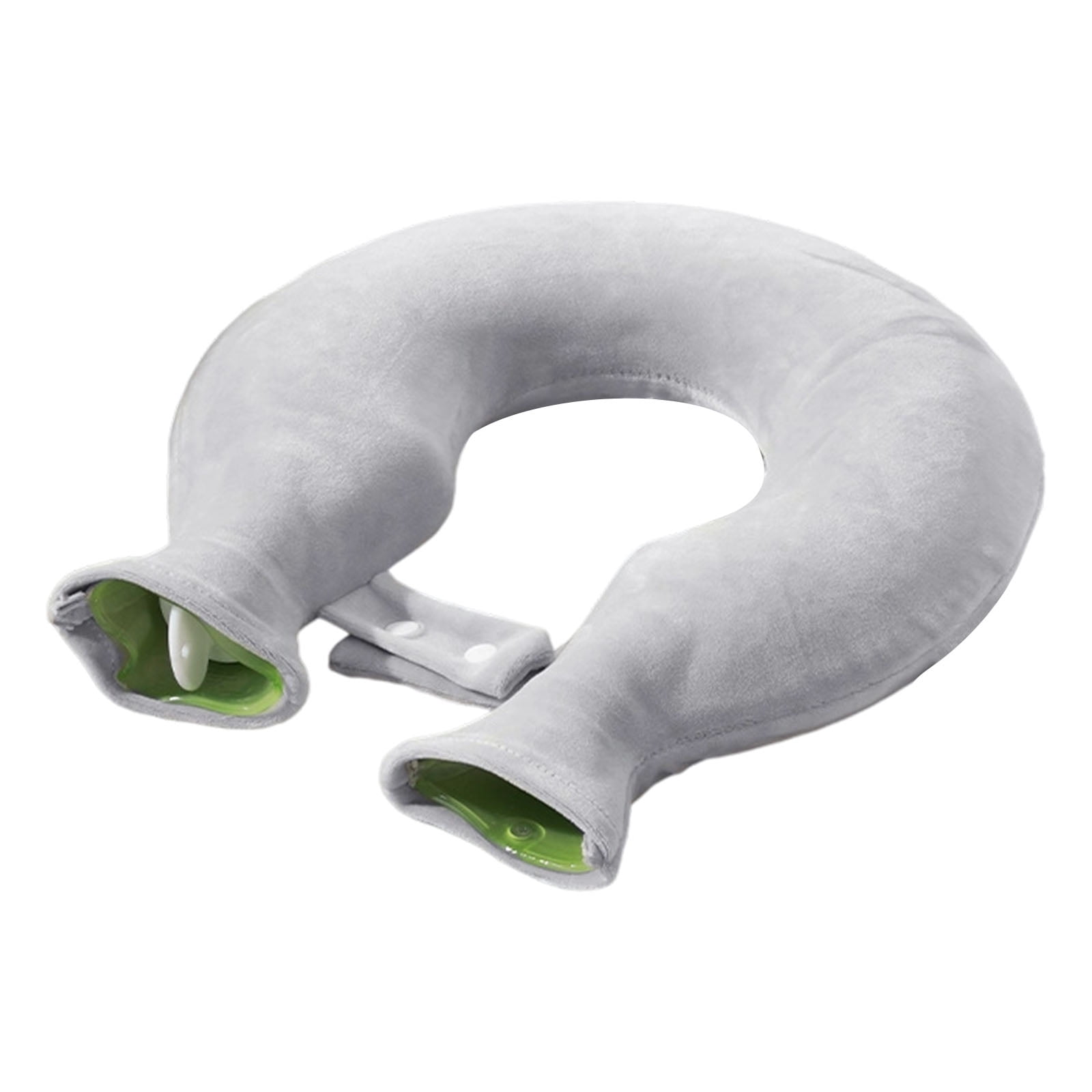 Neck Heating Pad With Hot Water Filling U Shape Design Hot Compress Water Bottle For Office And Travel Neck Shoulder Warm