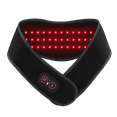 thumbnail image 1 of Neck Heating Pad With Massage, 3 Heat & 3 Vibration Modes Massage Setting, USB Heating Pad With 3000mAh Battery Relief, Electric Neck Brace, 1 of 8