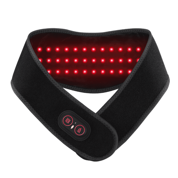 Neck Heating Pad With Massage, 3 Heat & 3 Vibration Modes Massage Setting, USB Heating Pad With 3000mAh Battery Relief, Electric Neck Brace