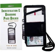 Neck ID HOLDER< Best for Travel