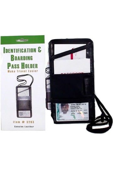 Neck Wallets for Travel and Security